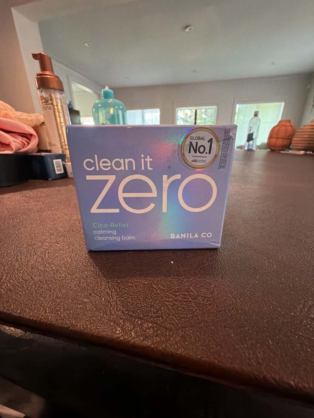 Banila Co Clean It Zero Cica-Relief Calming Cleansing Balm 100ml 2027 SEALED